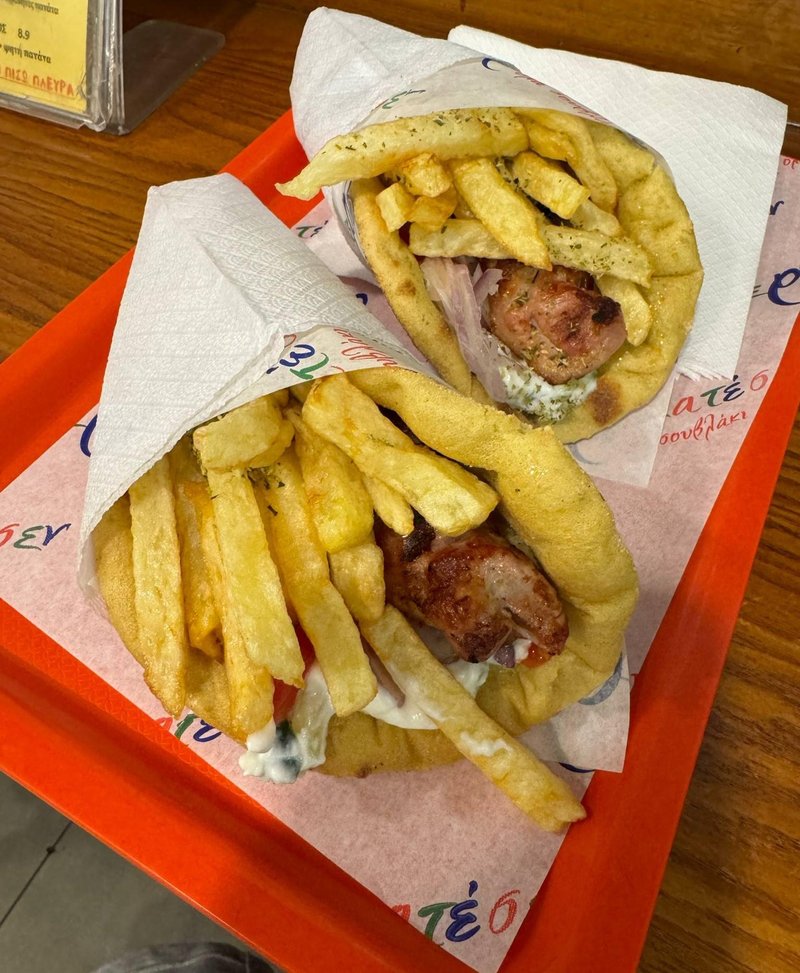 Solun souvlaki