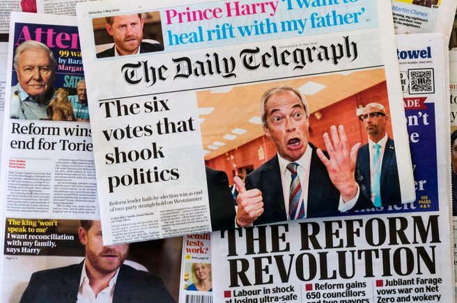 Britanski medijski velikan v ameriške roke – a to je šele začetek