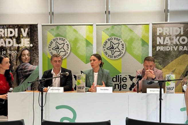 Obcina Radlje ob Dravi turizem novinarska konferenca